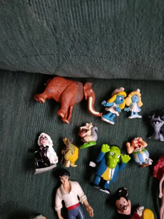 Lote figuras variadas