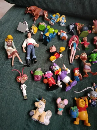 Lote figuras variadas