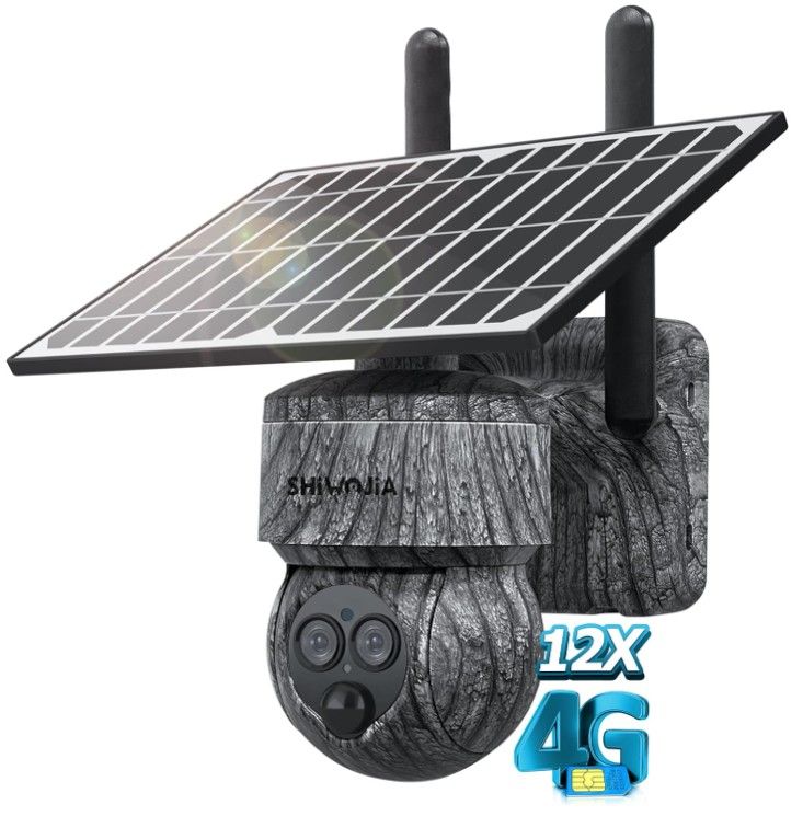 Cámara Vigilancia 4G Solar