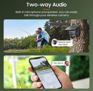 Cámara Vigilancia 4G Solar