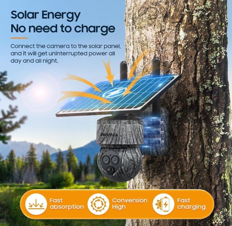 Cámara Vigilancia 4G Solar afbeelding 7