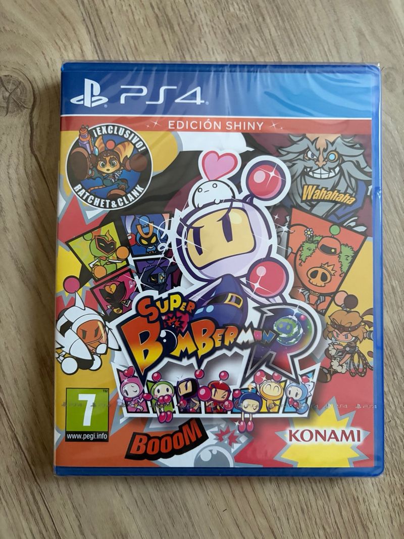 Super Bomberman R Edición Shiny PS4