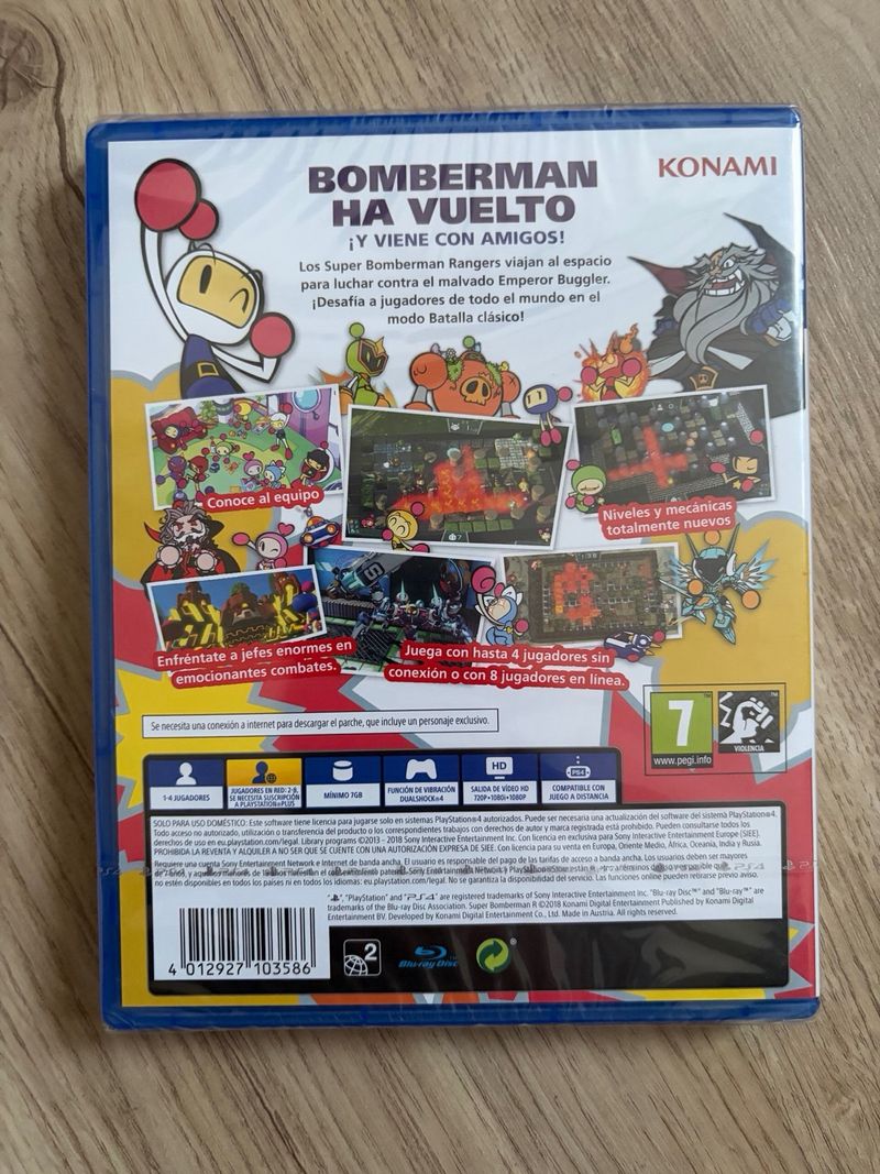 Super Bomberman R Edición Shiny PS4 afbeelding 2