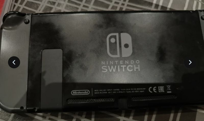 Nintendo Switch Gris afbeelding 2