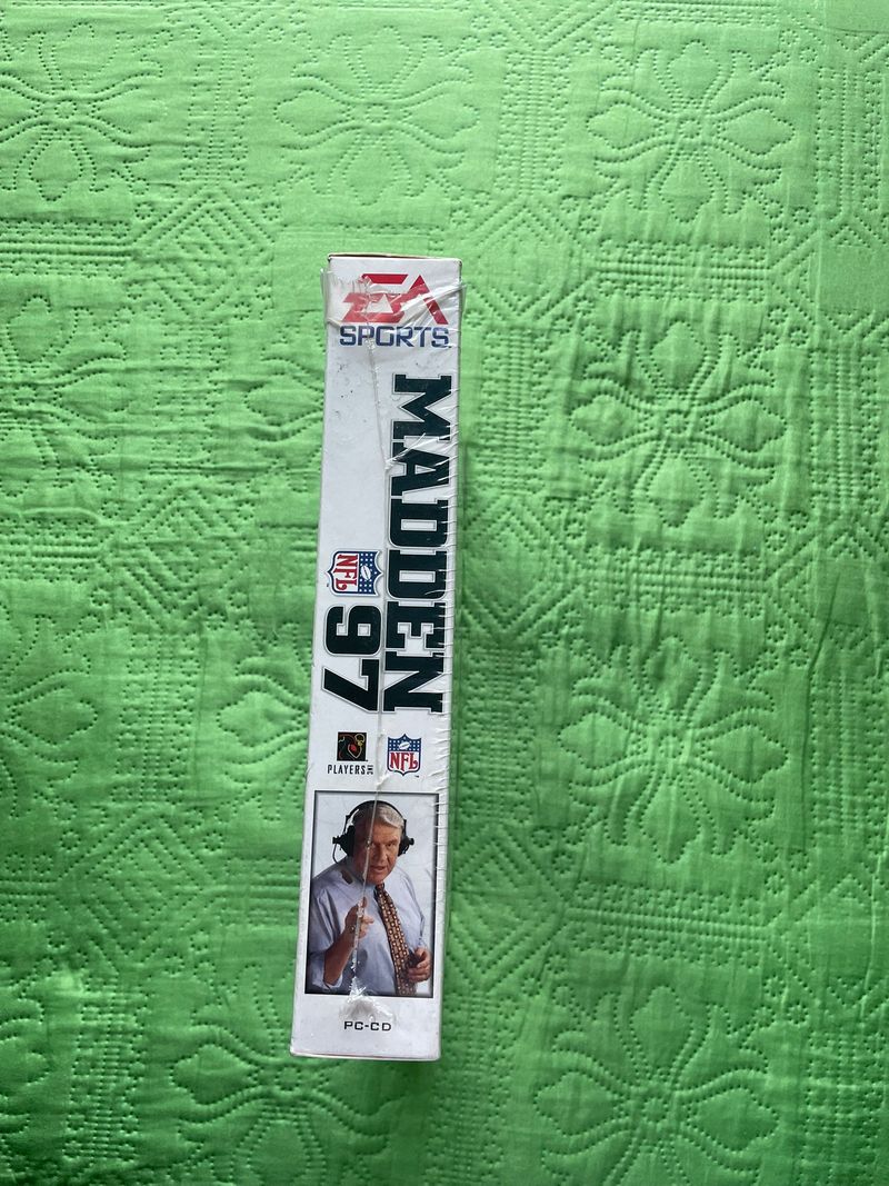 Madden NFL 97 PC Big Box afbeelding 5