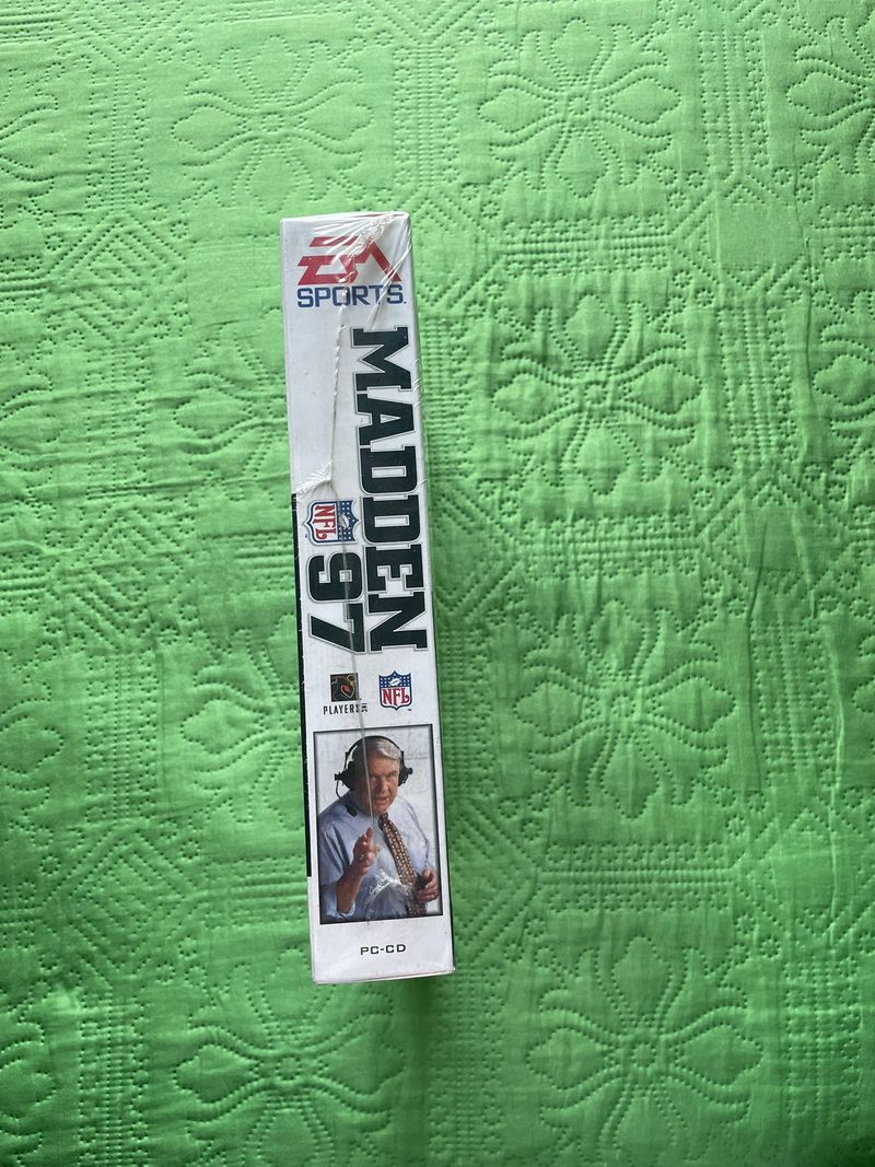 Madden NFL 97 PC Big Box afbeelding 6