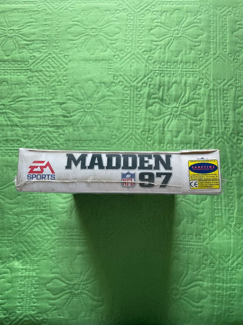 Madden NFL 97 PC Big Box afbeelding 3