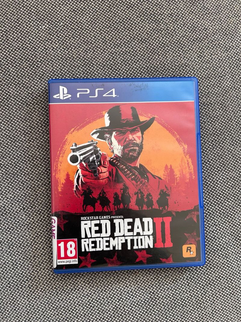 Red Dead Redemption 2 PS4