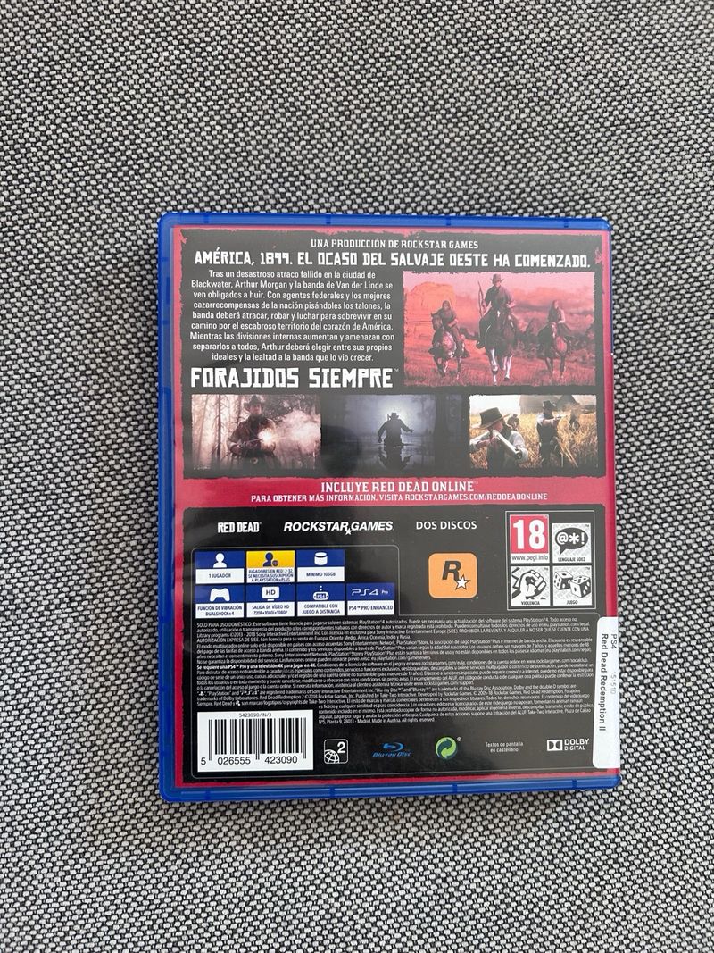 Red Dead Redemption 2 PS4 afbeelding 2