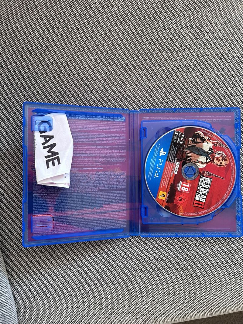 Red Dead Redemption 2 PS4 afbeelding 3