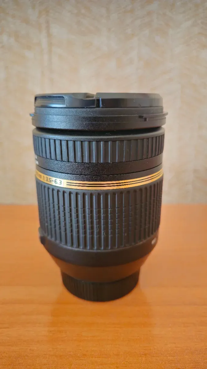Objetivo Tamron 18-270mm para Nikon afbeelding 3