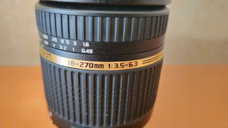 Objetivo Tamron 18-270mm para Nikon afbeelding 6