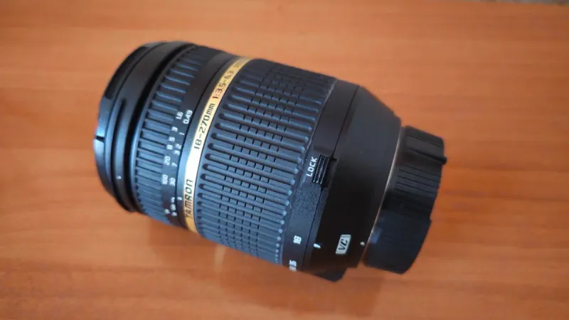 Objetivo Tamron 18-270mm para Nikon afbeelding 9