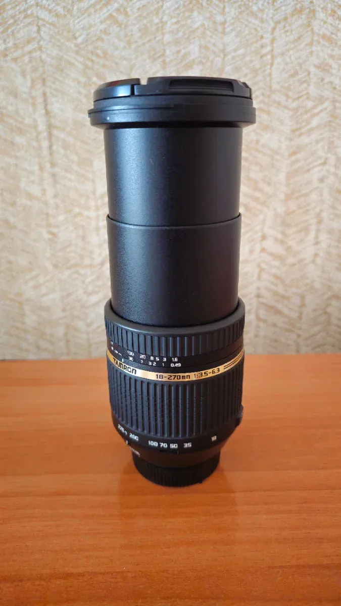 Objetivo Tamron 18-270mm para Nikon afbeelding 10