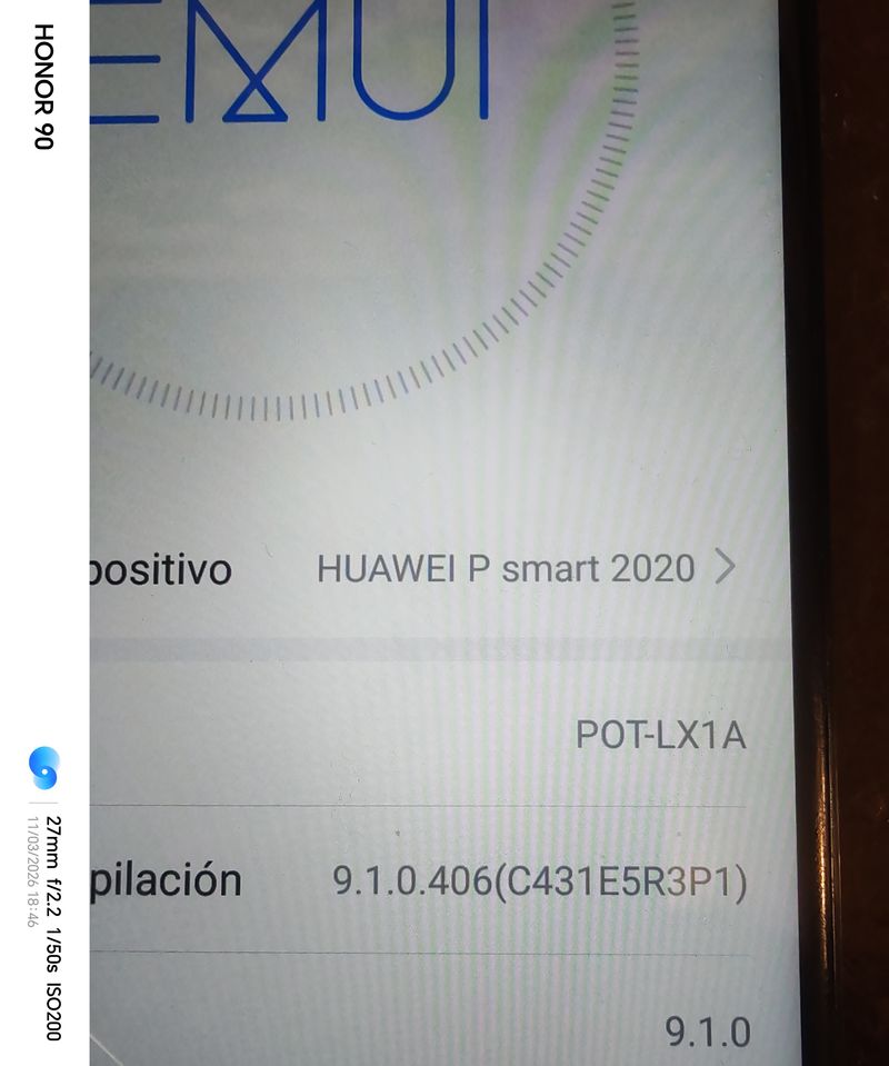 Placa Base Huawei P Smart 2020 (POT-LX1A) afbeelding 4