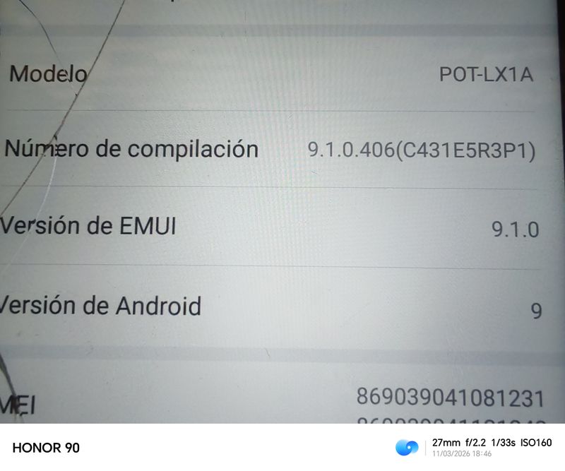 Placa Base Huawei P Smart 2020 (POT-LX1A) afbeelding 3