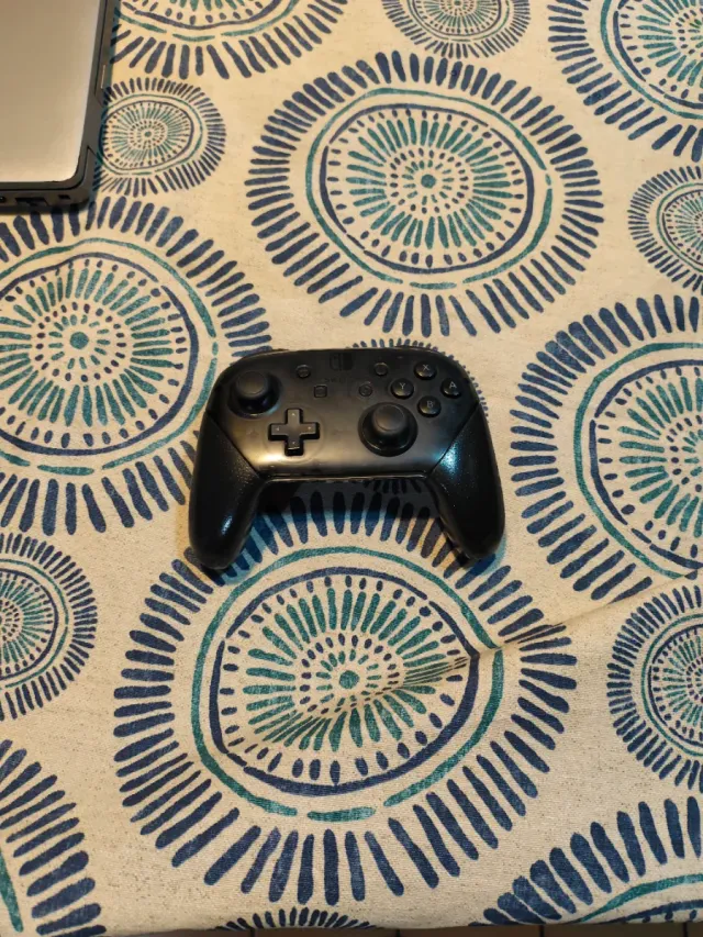 Mando Pro Nintendo Switch Negro