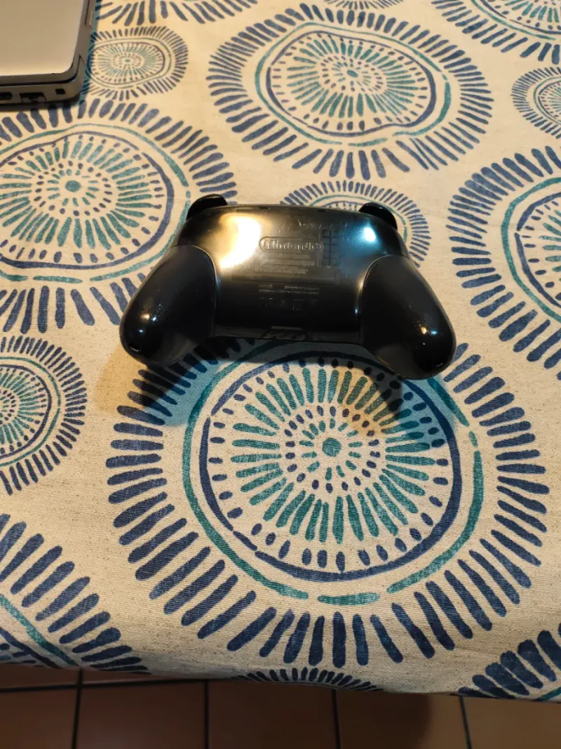 Mando Pro Nintendo Switch Negro afbeelding 2