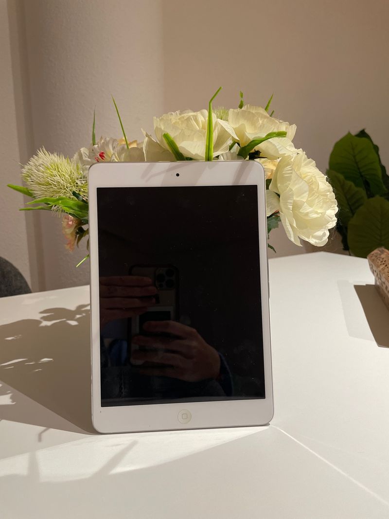 Apple iPad mini Blanco