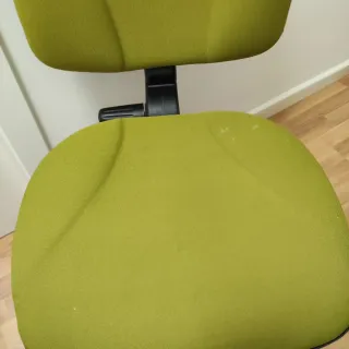 Silla de escritorio verde