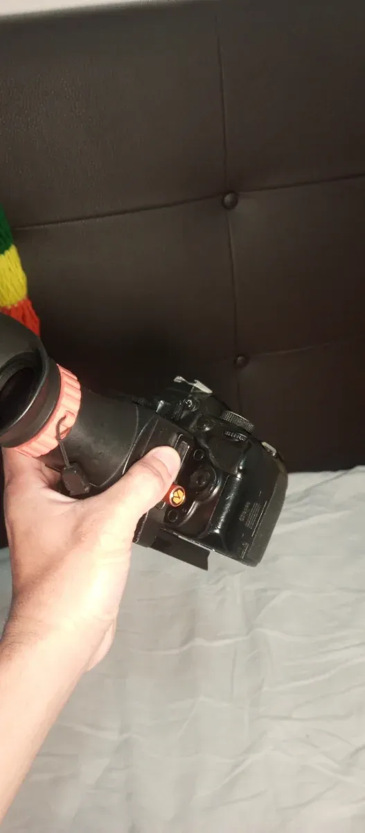 Visor lupa para cámara magnificador viewfinder afbeelding 3
