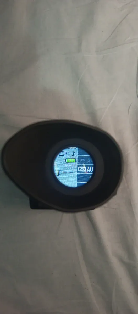 Visor lupa para cámara magnificador viewfinder afbeelding 4