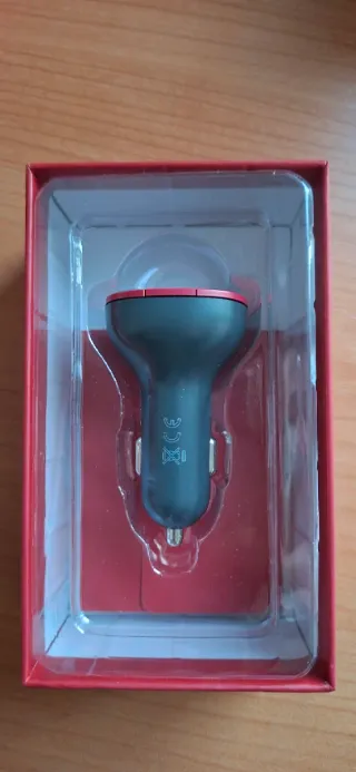 Transmisor FM Bluetooth coche y/o camión 12/24V