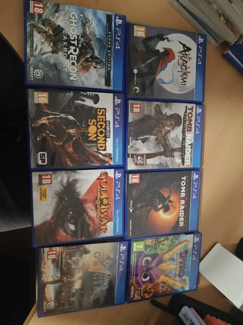 Pack 8 Juegos PS4
