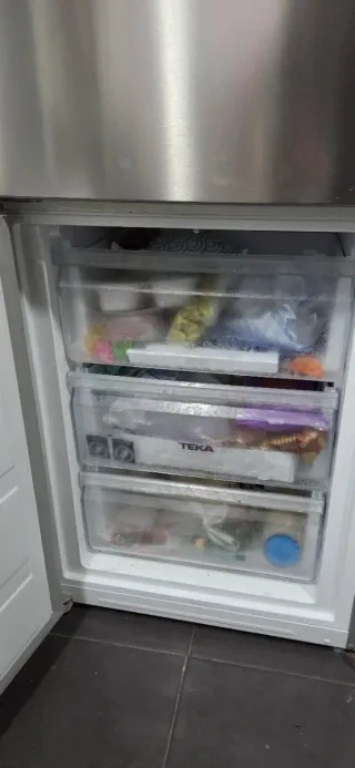 Frigorífico Teka Acero Inoxidable