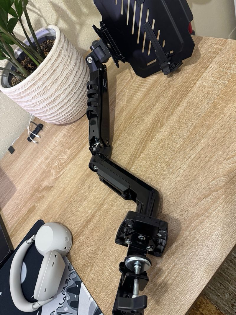Monitor vesa arm con laptop vesa holder afbeelding 8