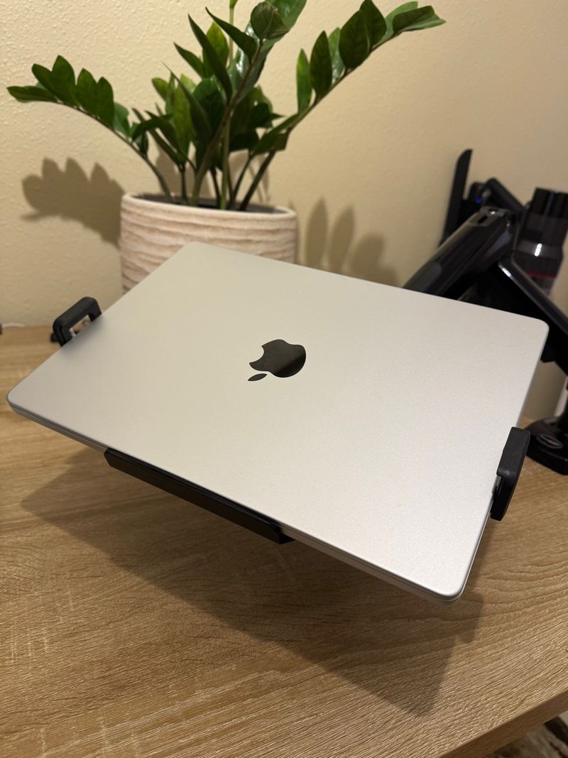Monitor vesa arm con laptop vesa holder afbeelding 7