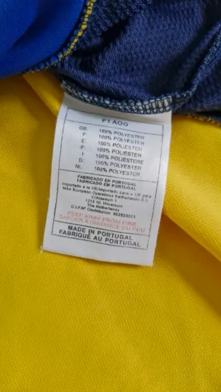 Camiseta Boca Juniors 2001/02 Original Nike