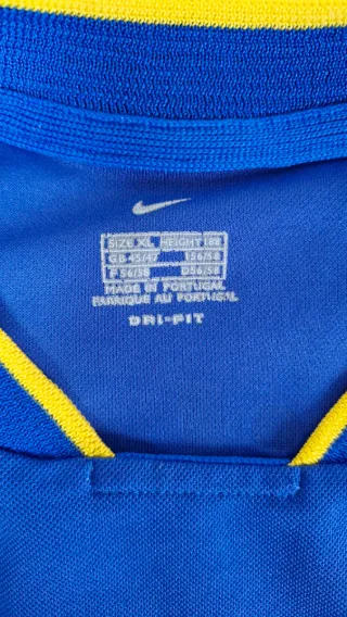 Camiseta Boca Juniors 2001/02 Original Nike