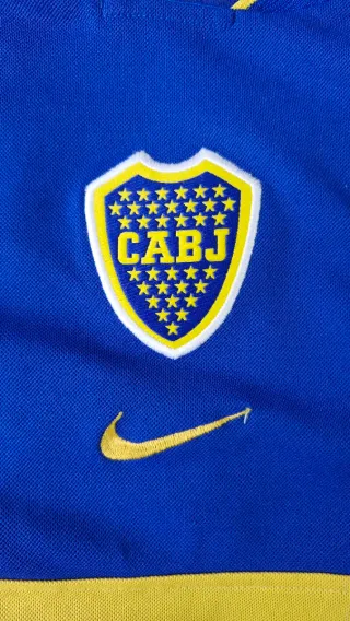 Camiseta Boca Juniors 2001/02 Original Nike