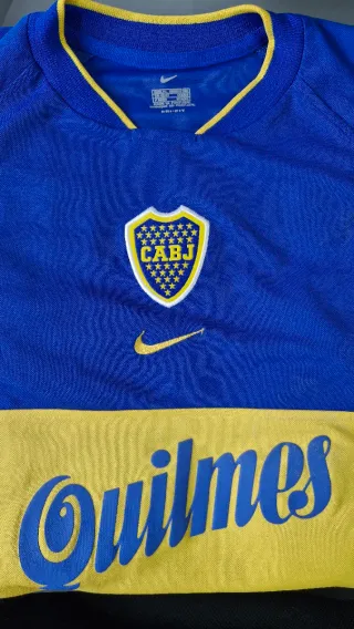 Camiseta Boca Juniors 2001/02 Original Nike