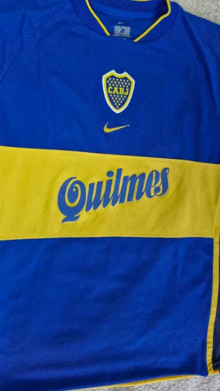 Camiseta Boca Juniors 2001/02 Original Nike
