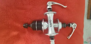 Juego Bujes GURPIL Trasero 7 vel.36 radios