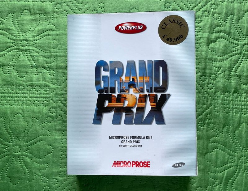 Micro Prose Grand Prix PC Big Box