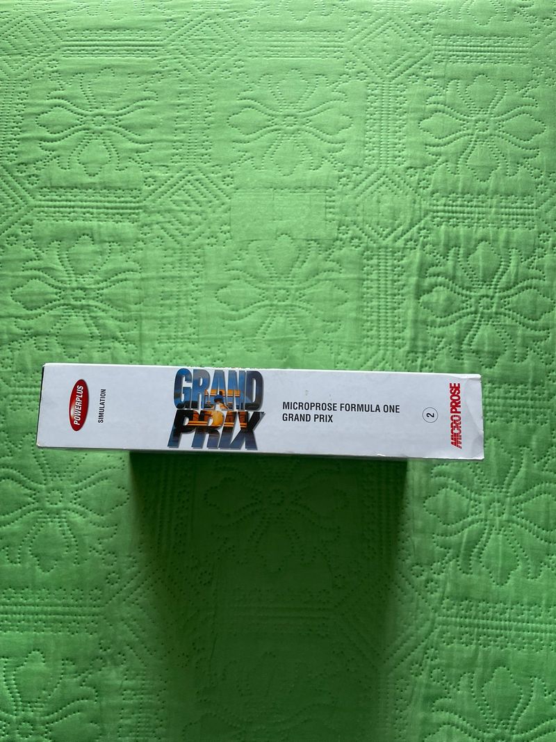 Micro Prose Grand Prix PC Big Box afbeelding 5