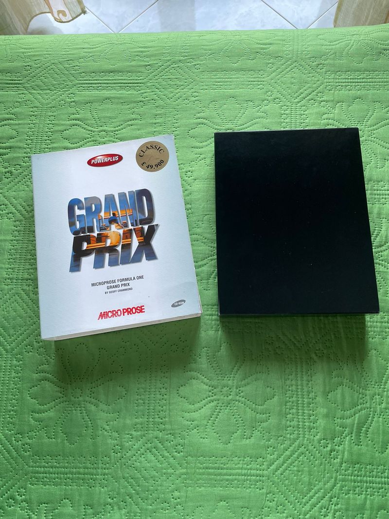 Micro Prose Grand Prix PC Big Box afbeelding 7