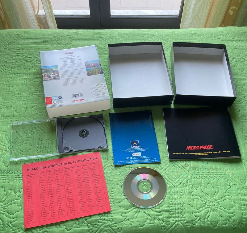 Micro Prose Grand Prix PC Big Box afbeelding 8