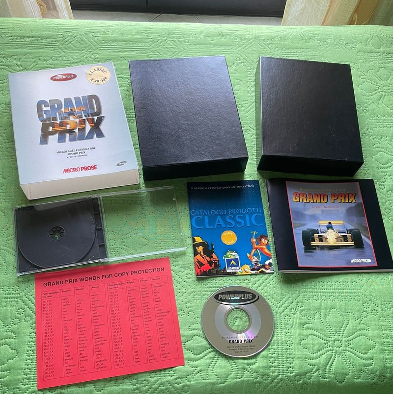 Micro Prose Grand Prix PC Big Box afbeelding 9