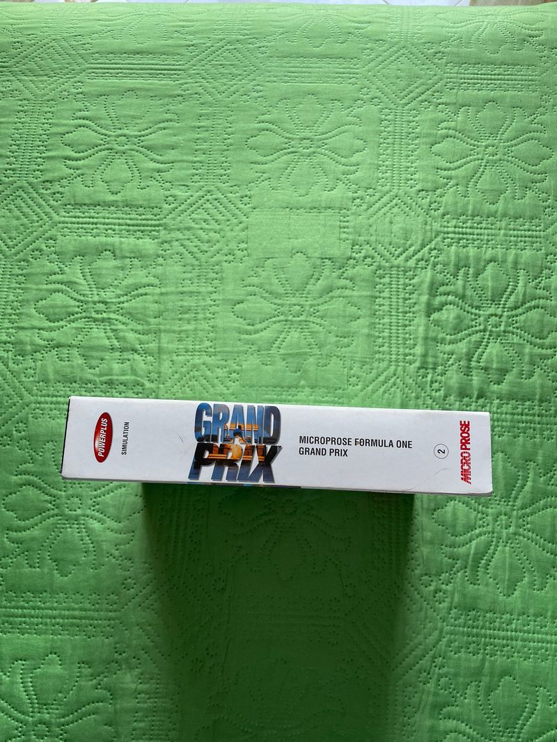 Micro Prose Grand Prix PC Big Box afbeelding 6