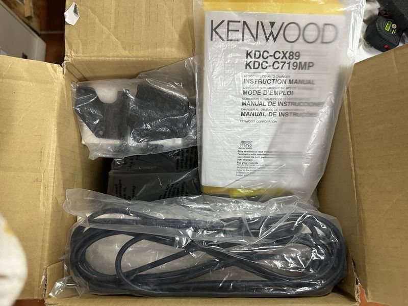 Cargador CD Kenwood KDC-C719MP Reproduce MP3-CD afbeelding 4