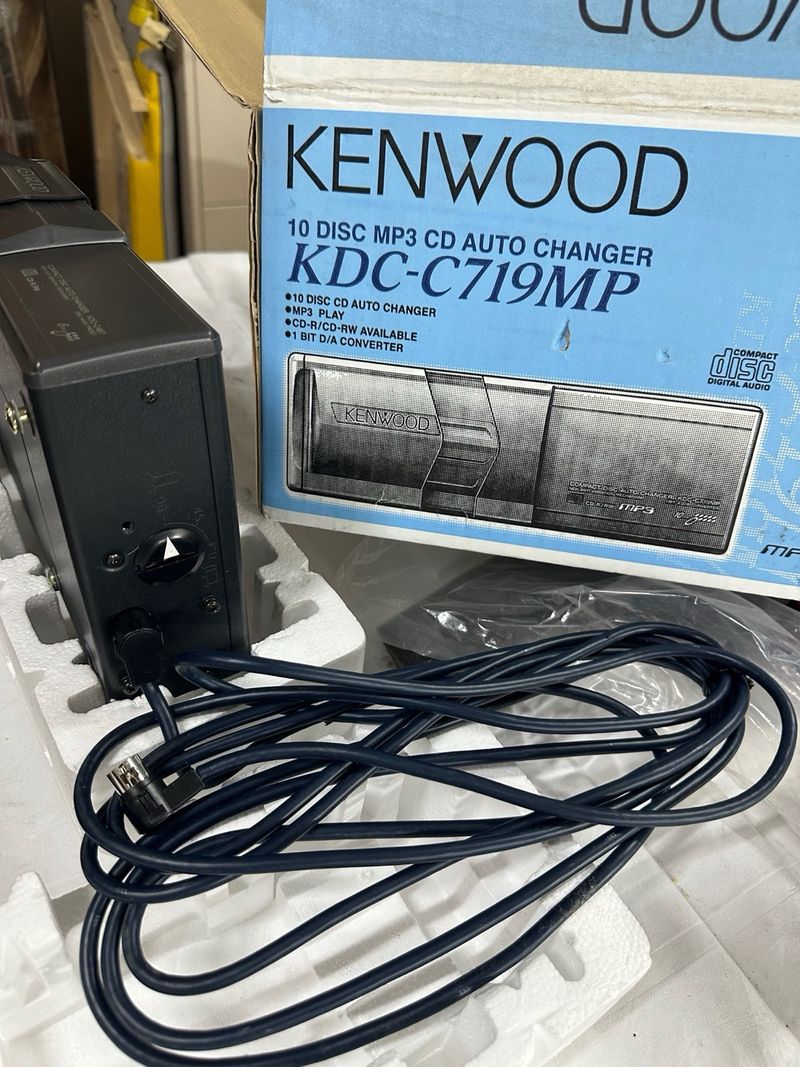 Cargador CD Kenwood KDC-C719MP Reproduce MP3-CD afbeelding 2