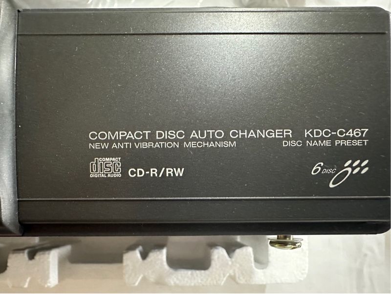 Cargador CD Kenwood KDC-C719MP Reproduce MP3-CD afbeelding 7