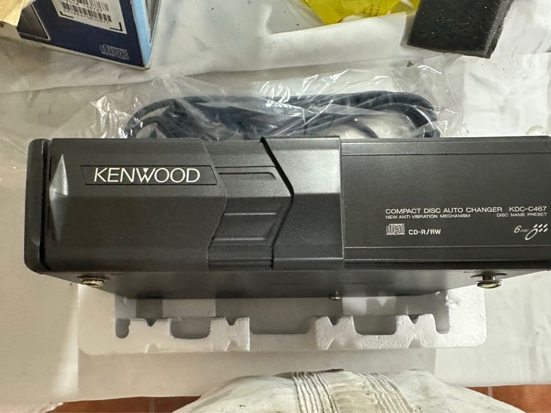 Cargador CD Kenwood KDC-C719MP Reproduce MP3-CD afbeelding 6
