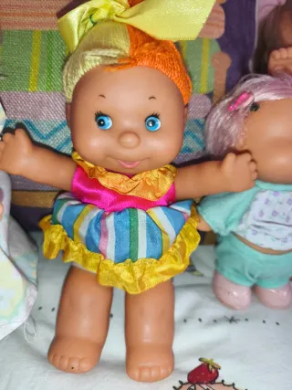 Lote 4 Muñecas Blanditas Polilla Effe