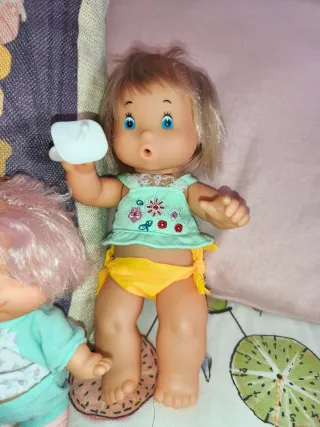 Lote 4 Muñecas Blanditas Polilla Effe