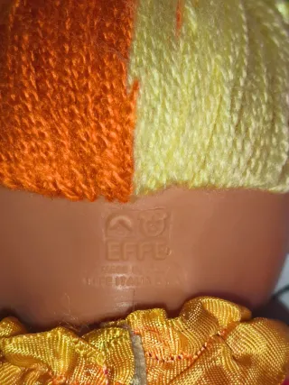 Lote 4 Muñecas Blanditas Polilla Effe